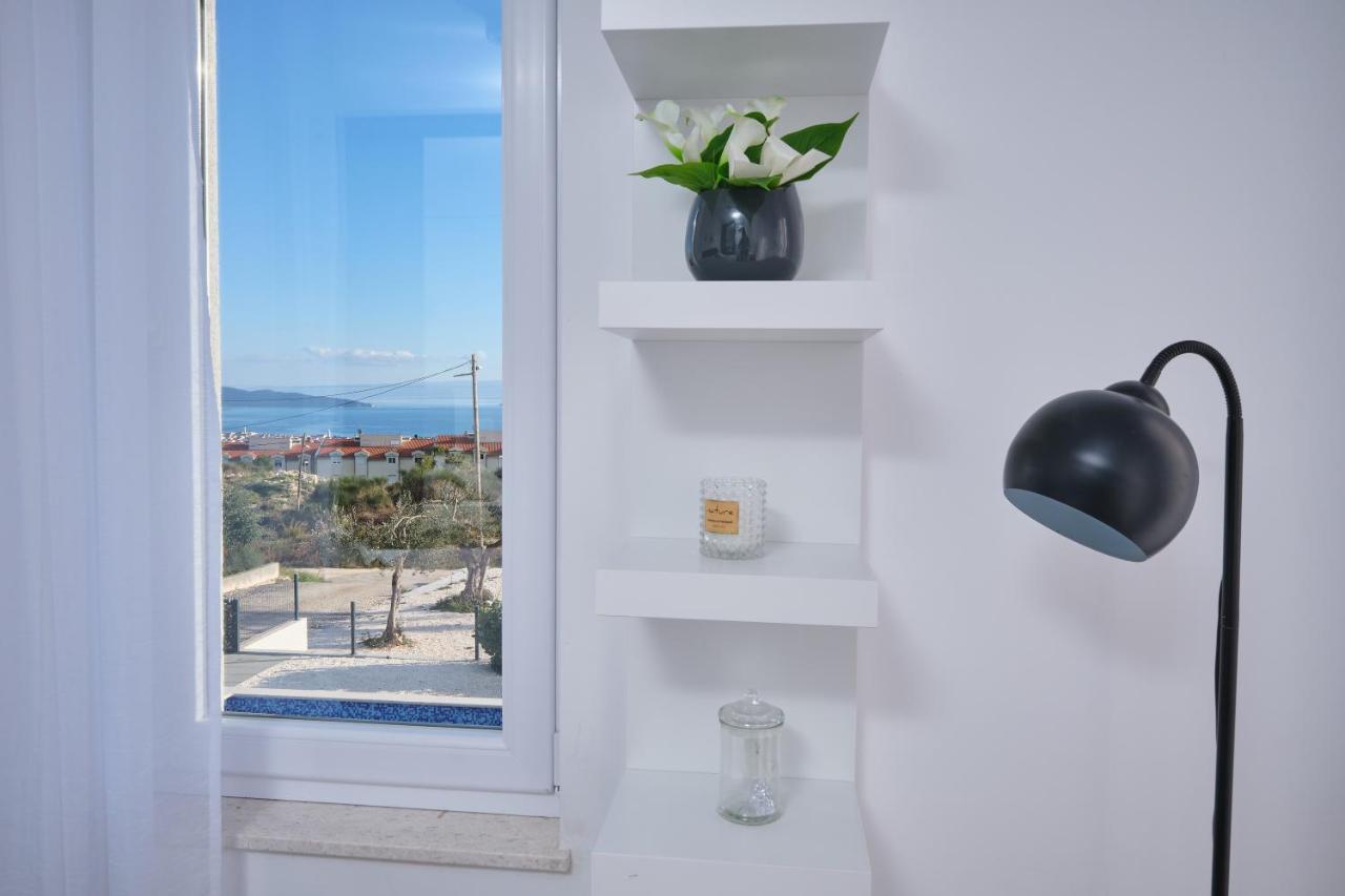 Villa Sky - Heating Pool Kaštel Novi المظهر الخارجي الصورة