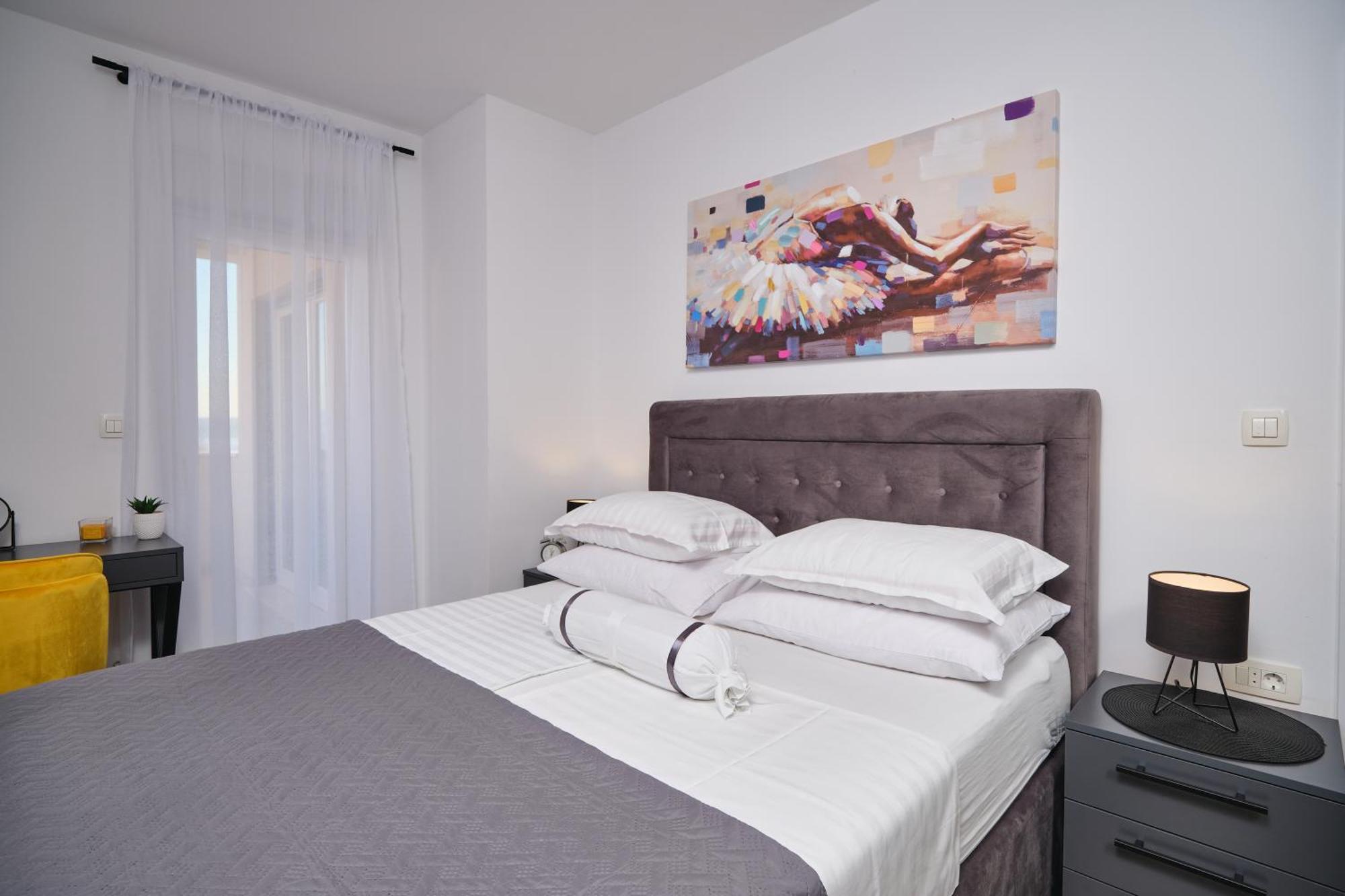 Villa Sky - Heating Pool Kaštel Novi المظهر الخارجي الصورة