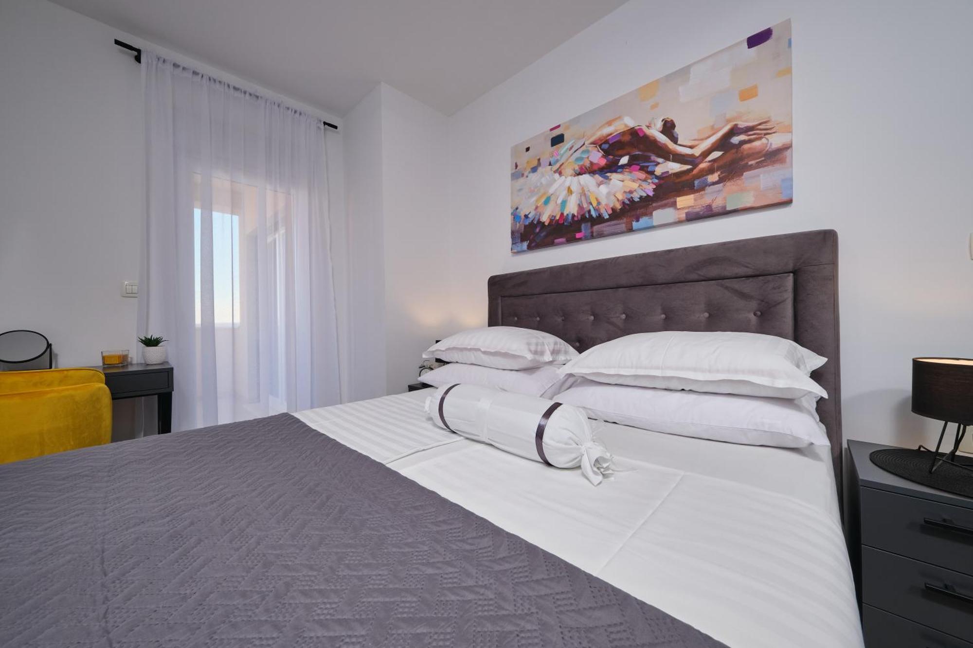 Villa Sky - Heating Pool Kaštel Novi المظهر الخارجي الصورة