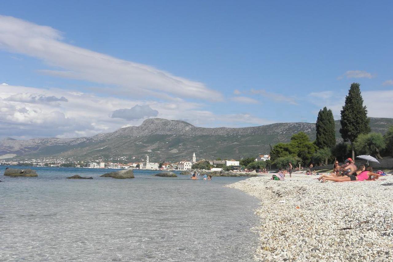Villa Sky - Heating Pool Kaštel Novi المظهر الخارجي الصورة